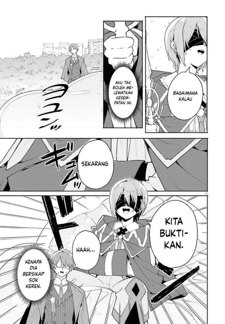 Majutsushi Kunon wa Miete Iru chapter 27.1 halaman 7