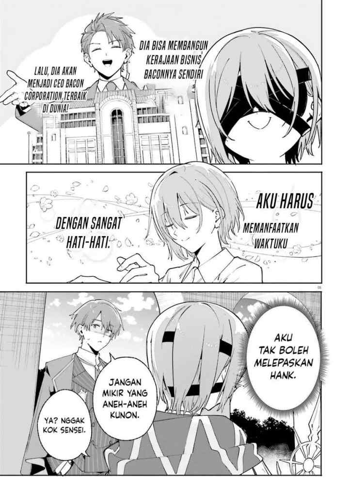 Majutsushi Kunon wa Miete Iru chapter 27.1 halaman 5