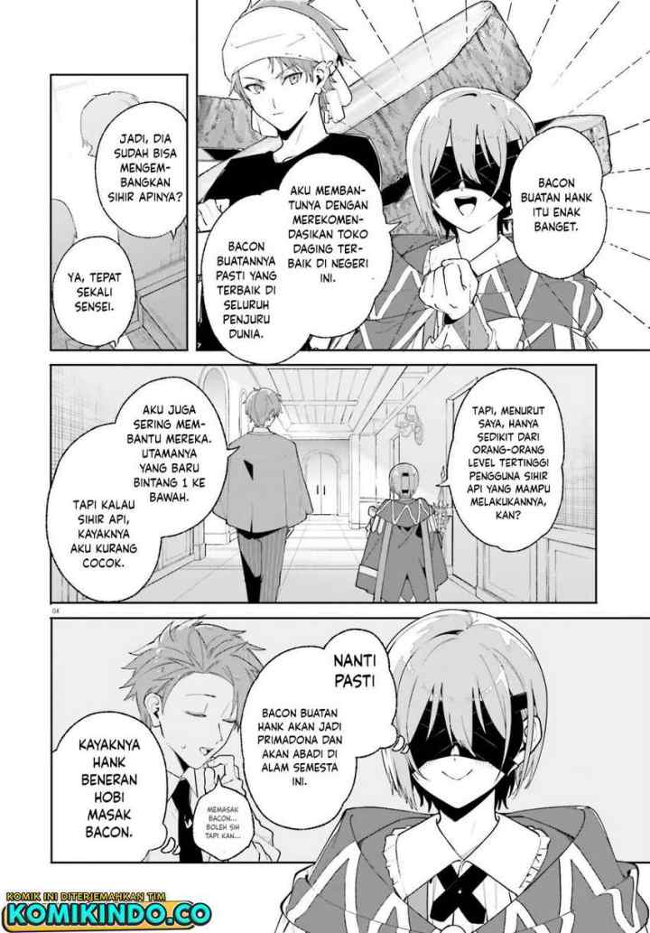 Majutsushi Kunon wa Miete Iru chapter 27.1 halaman 4