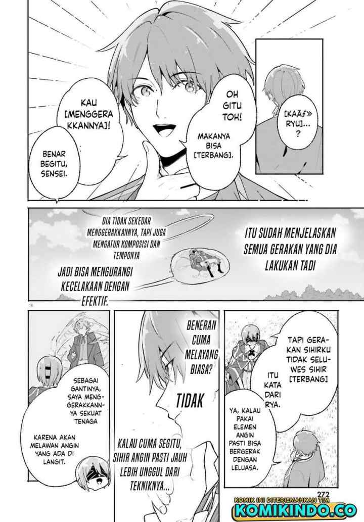 Majutsushi Kunon wa Miete Iru chapter 27.2 halaman 7