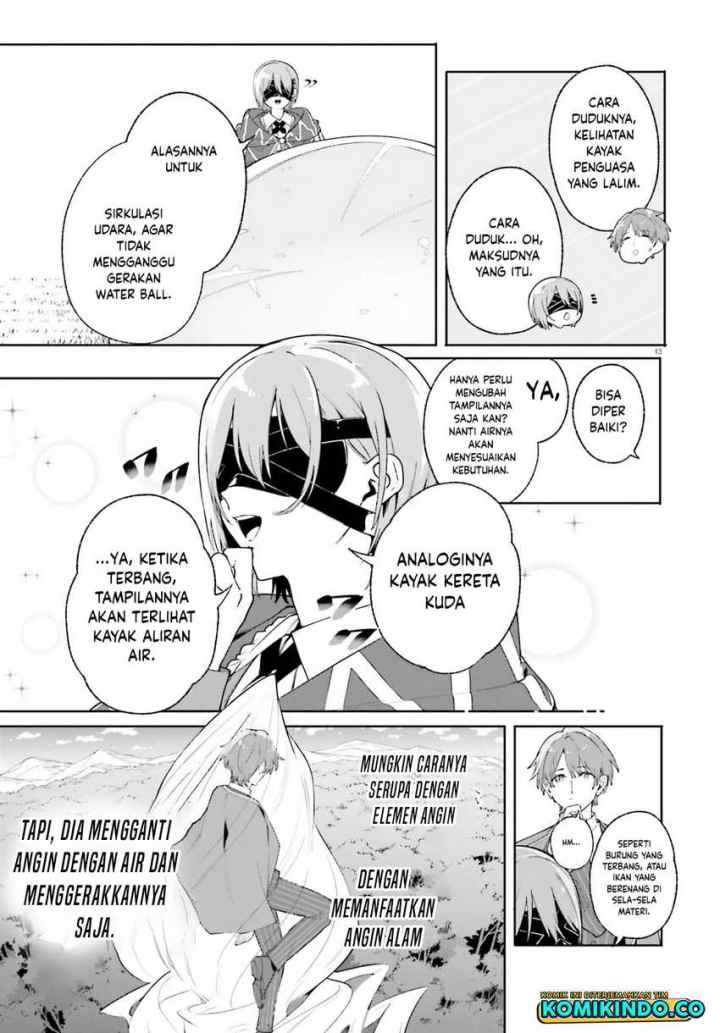 Majutsushi Kunon wa Miete Iru chapter 27.2 halaman 4