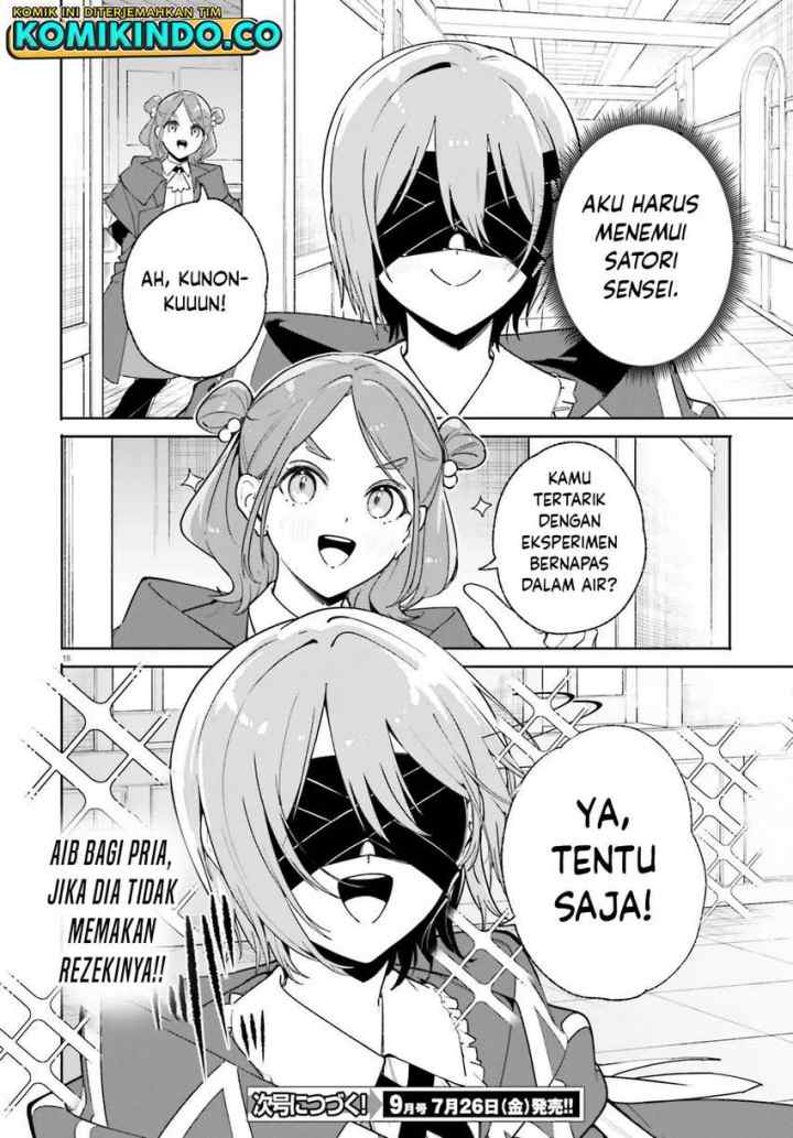 Majutsushi Kunon wa Miete Iru chapter 27.2 halaman 9