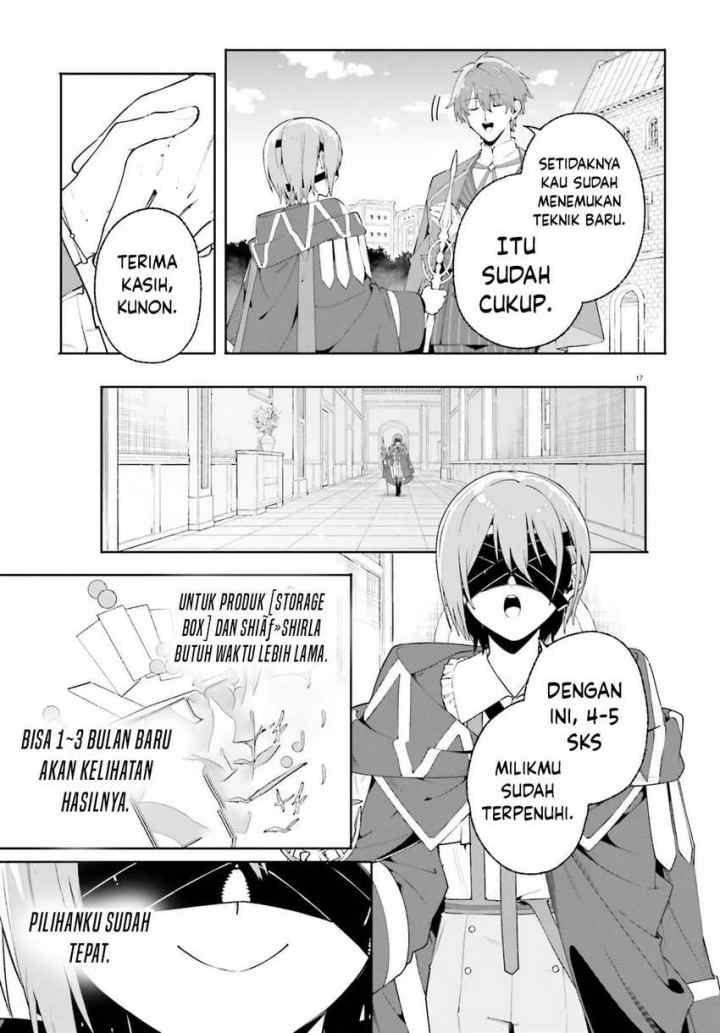 Majutsushi Kunon wa Miete Iru chapter 27.2 halaman 8
