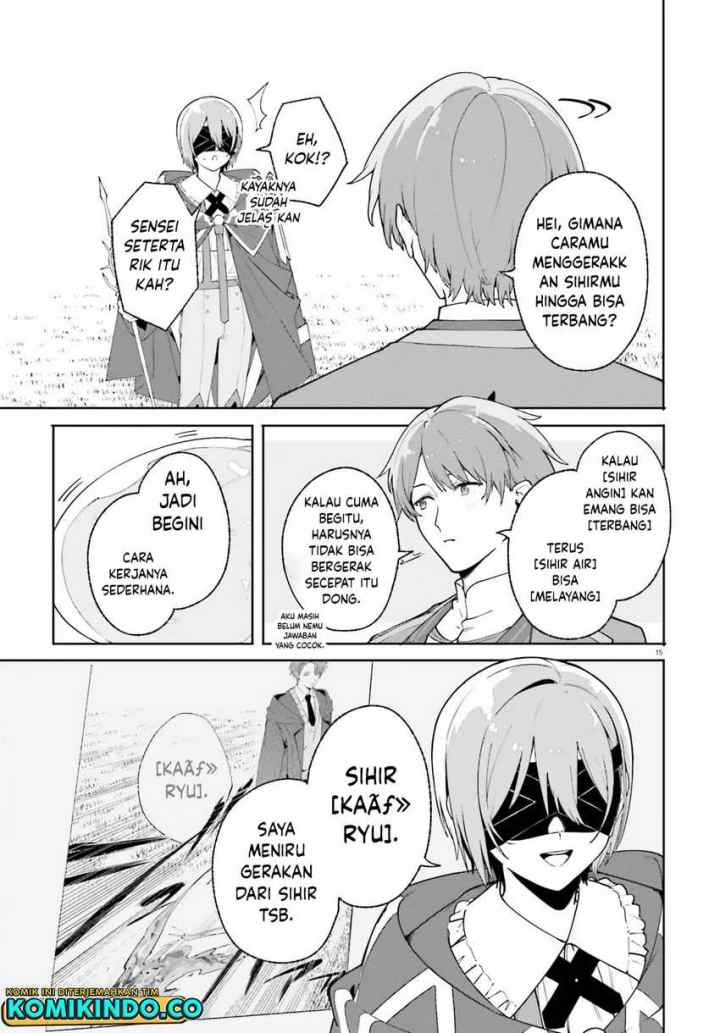 Majutsushi Kunon wa Miete Iru chapter 27.2 halaman 6