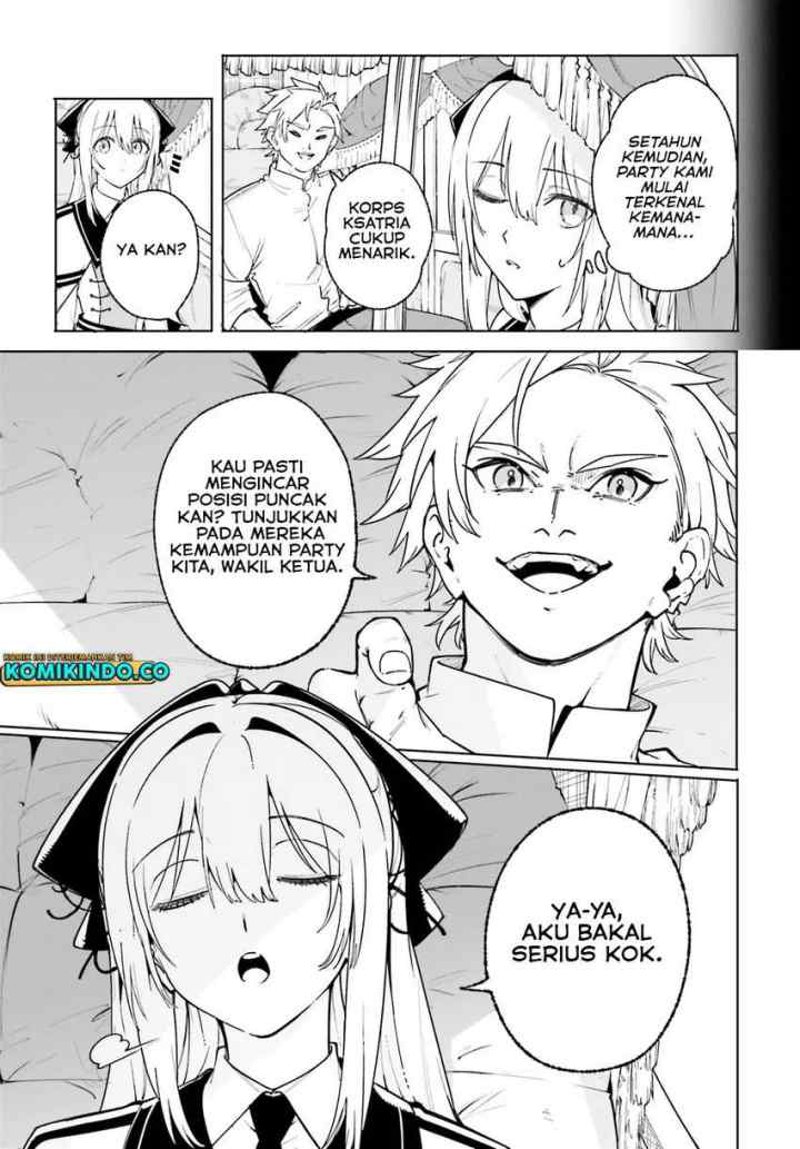 Majutsushi Kunon wa Miete Iru chapter 28.1 halaman 10