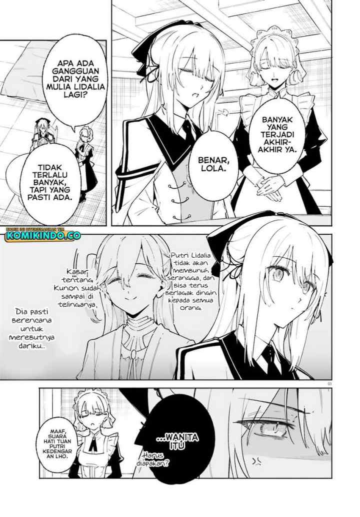 Majutsushi Kunon wa Miete Iru chapter 28.1 halaman 4