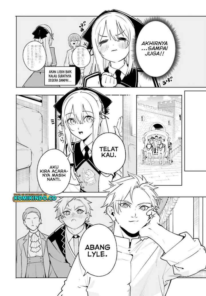 Majutsushi Kunon wa Miete Iru chapter 28.1 halaman 7