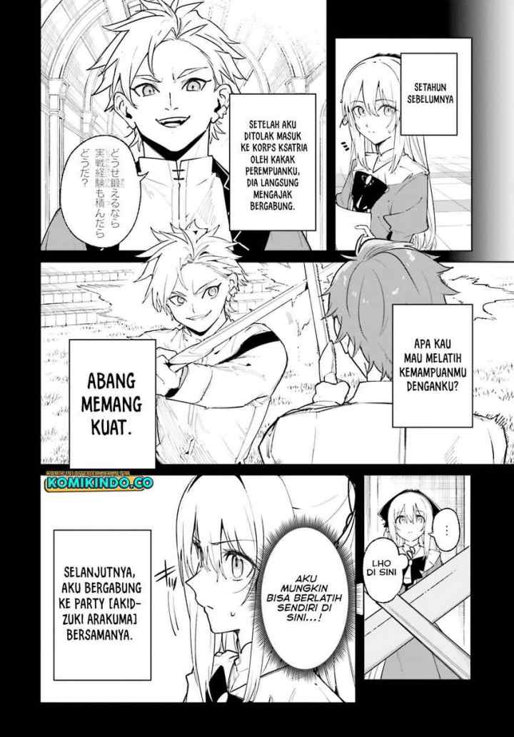 Majutsushi Kunon wa Miete Iru chapter 28.1 halaman 9