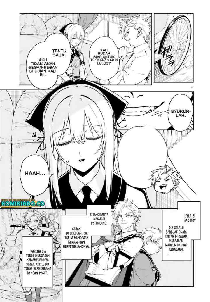 Majutsushi Kunon wa Miete Iru chapter 28.1 halaman 8