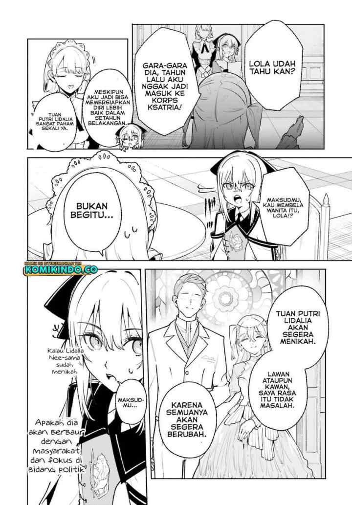 Majutsushi Kunon wa Miete Iru chapter 28.1 halaman 5