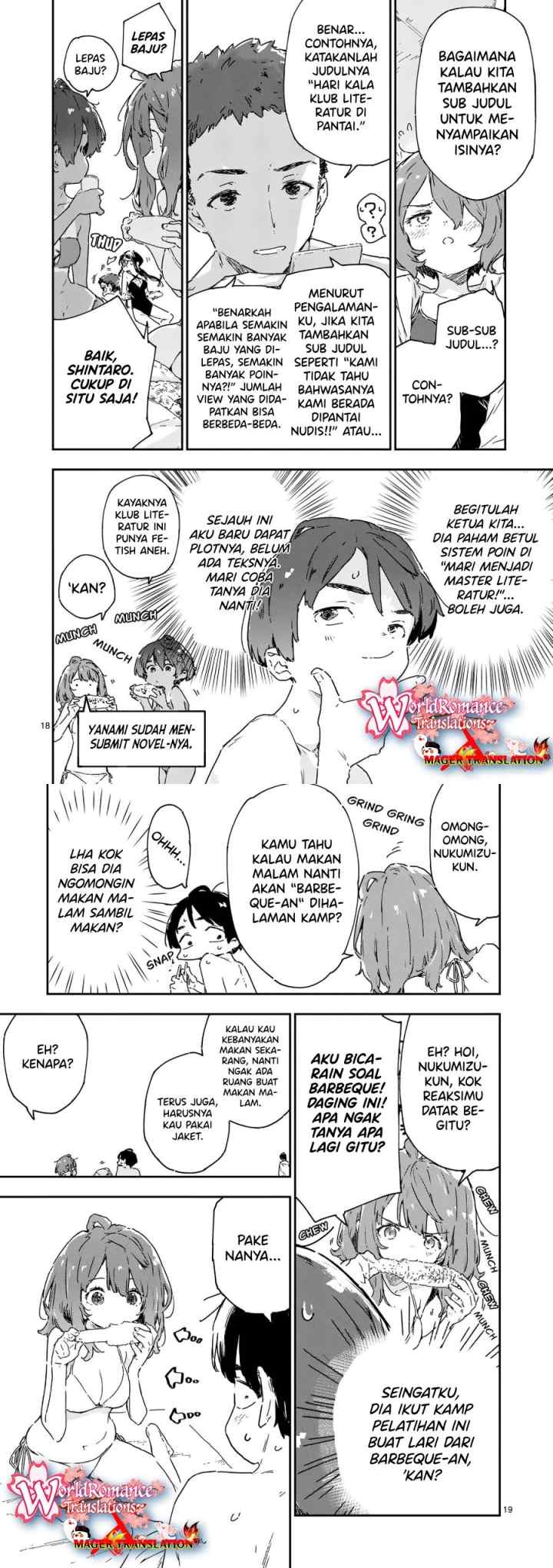Make Heroine ga Oosugiru! chapter 9 halaman 10
