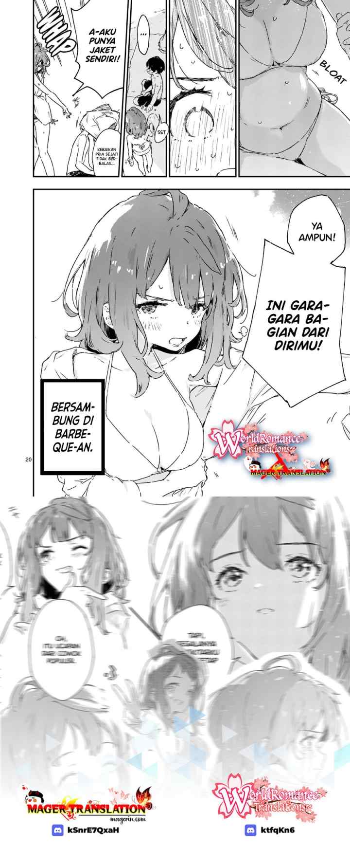 Make Heroine ga Oosugiru! chapter 9 halaman 11