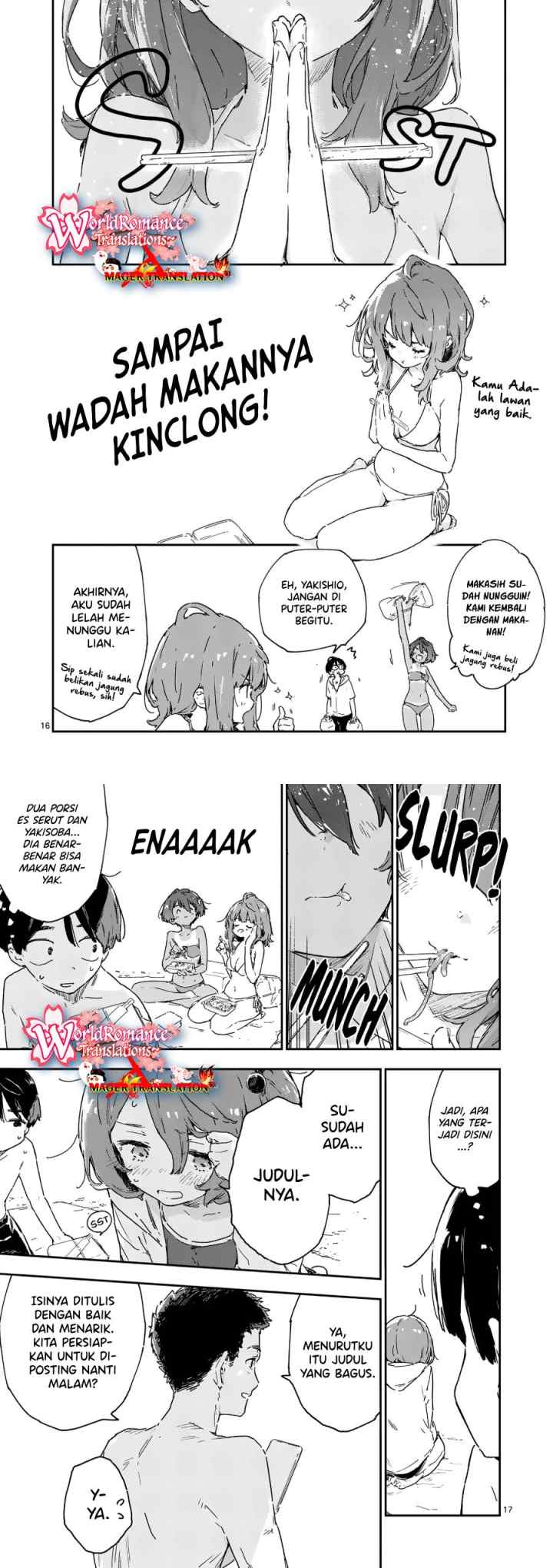Make Heroine ga Oosugiru! chapter 9 halaman 9