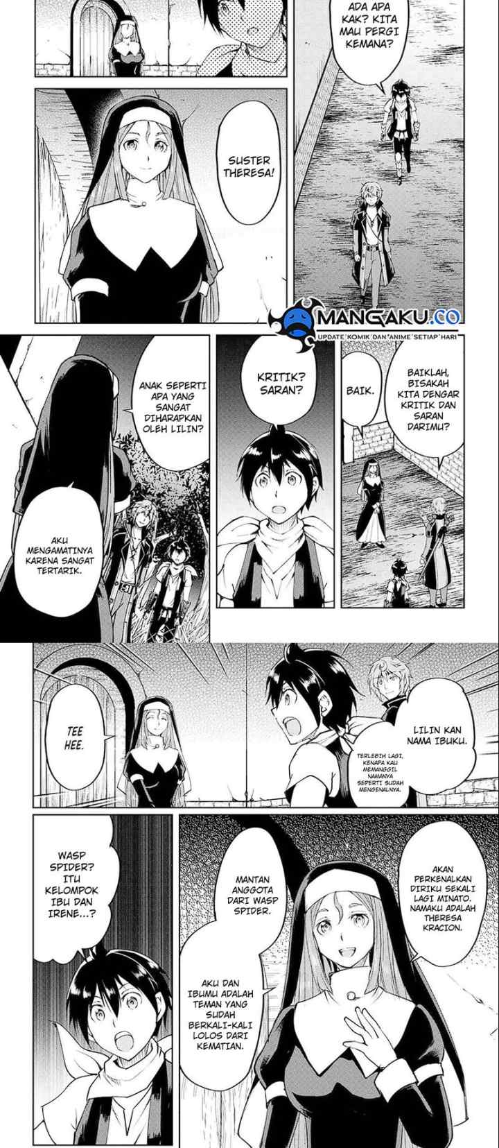 Maken no Daydreamer chapter 62 halaman 5