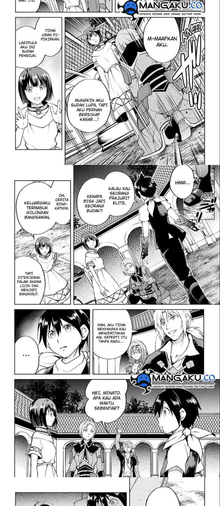 Maken no Daydreamer chapter 62 halaman 4