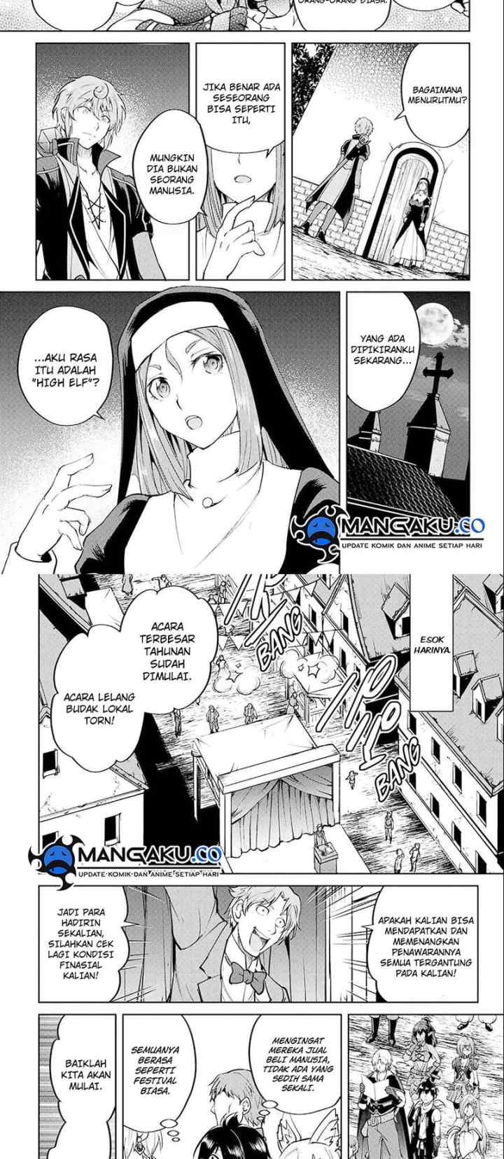 Maken no Daydreamer chapter 62 halaman 10