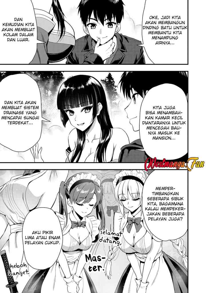 Makenshi no Maken Niyoru Maken no Tame no Harem Life chapter 23.2 halaman 9