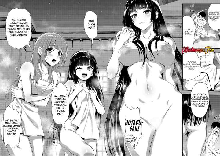 Makenshi no Maken Niyoru Maken no Tame no Harem Life chapter 23.2 halaman 17