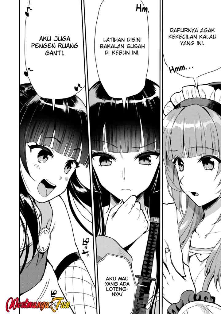 Makenshi no Maken Niyoru Maken no Tame no Harem Life chapter 23.2 halaman 4