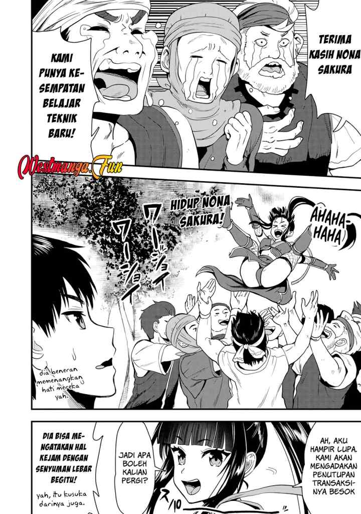 Makenshi no Maken Niyoru Maken no Tame no Harem Life chapter 23.2 halaman 15