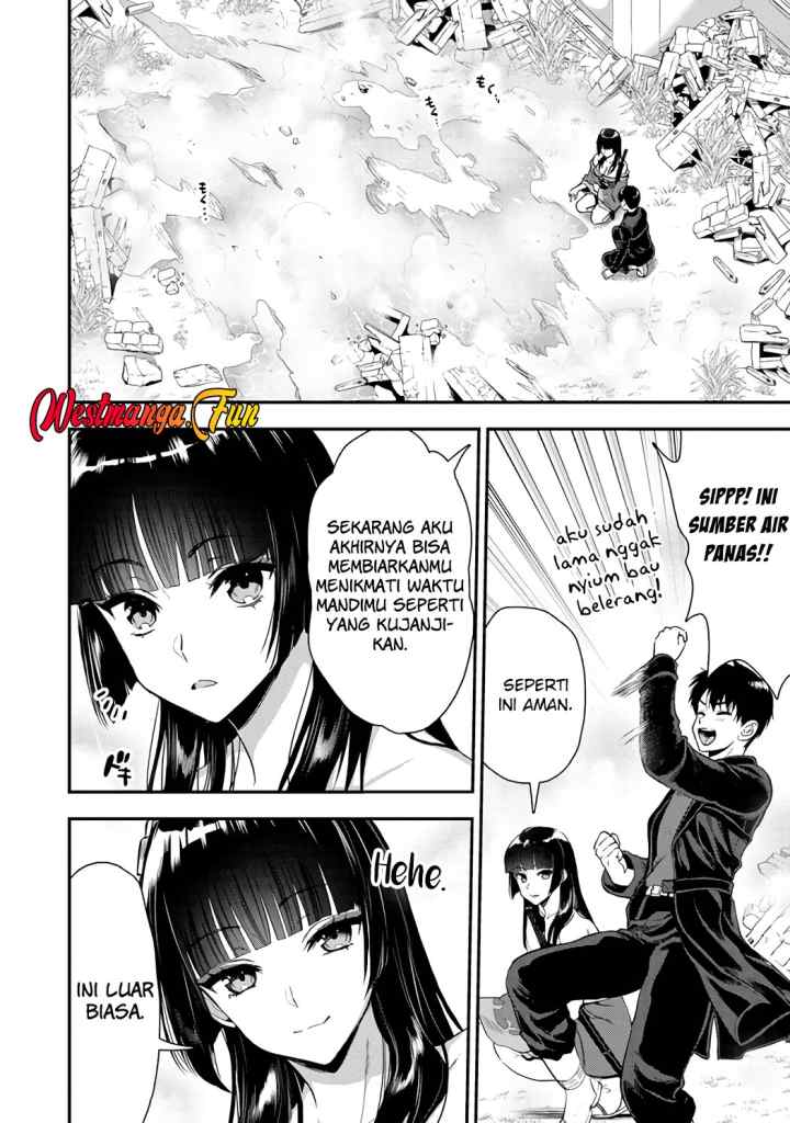 Makenshi no Maken Niyoru Maken no Tame no Harem Life chapter 23.2 halaman 8