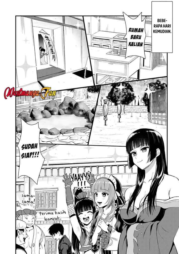 Makenshi no Maken Niyoru Maken no Tame no Harem Life chapter 23.2 halaman 12