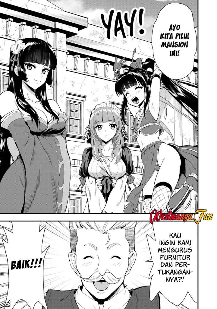 Makenshi no Maken Niyoru Maken no Tame no Harem Life chapter 23.2 halaman 11