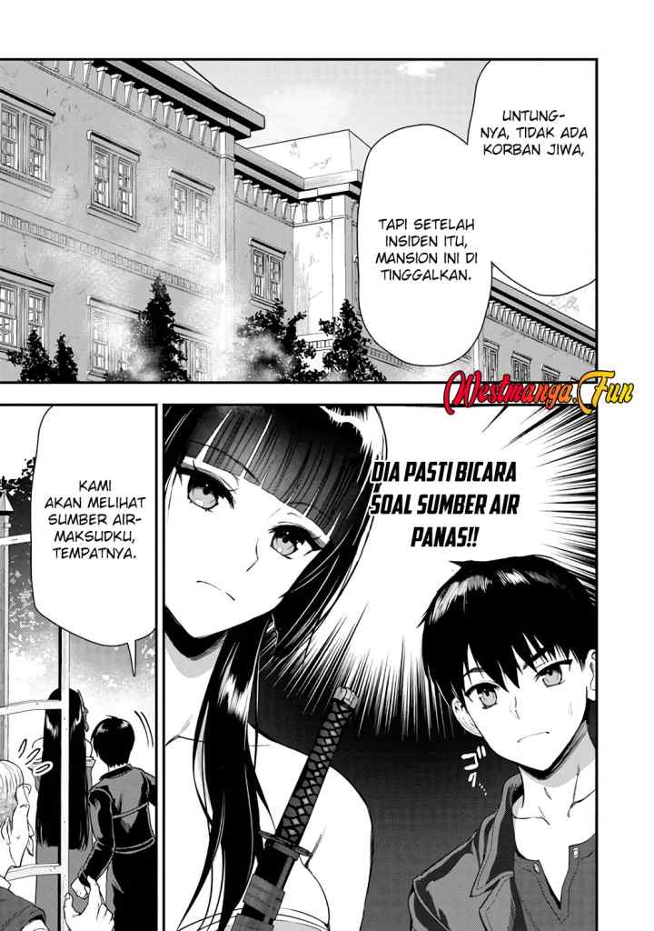 Makenshi no Maken Niyoru Maken no Tame no Harem Life chapter 23.2 halaman 7