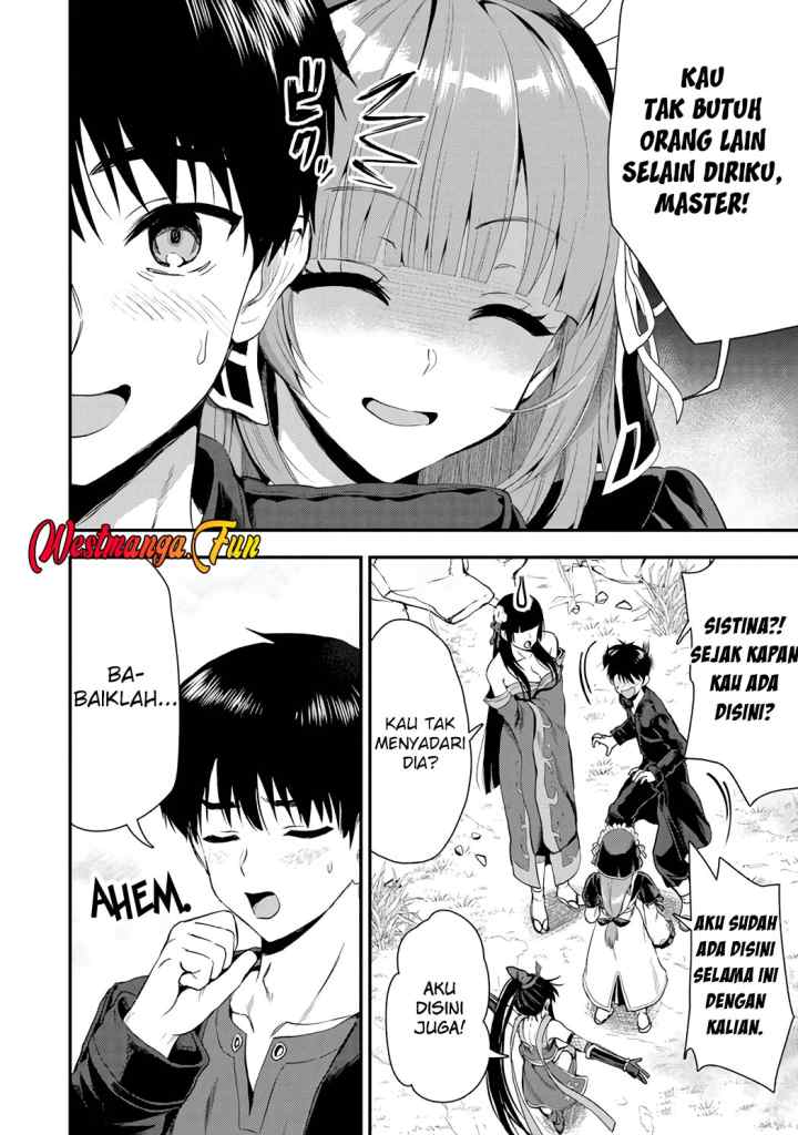Makenshi no Maken Niyoru Maken no Tame no Harem Life chapter 23.2 halaman 10