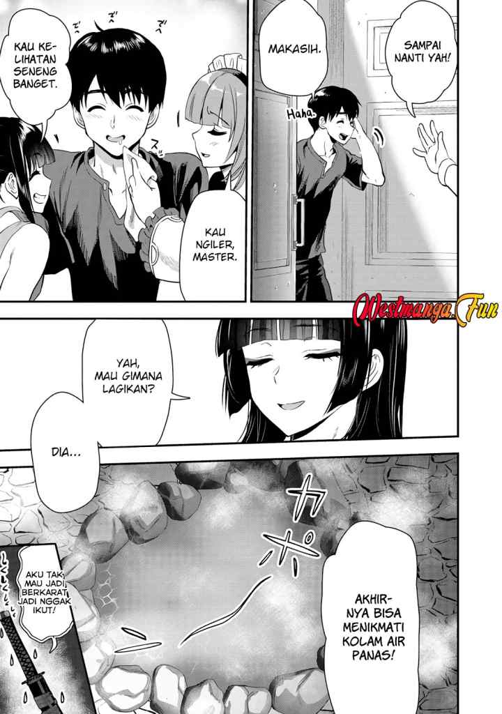 Makenshi no Maken Niyoru Maken no Tame no Harem Life chapter 23.2 halaman 16