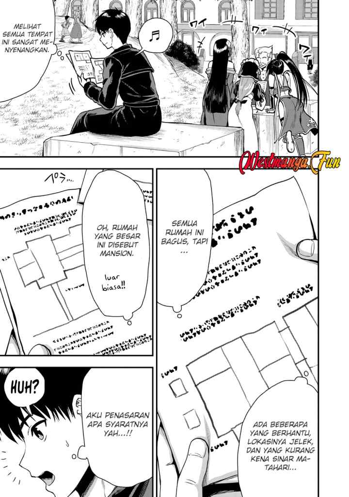 Makenshi no Maken Niyoru Maken no Tame no Harem Life chapter 23.2 halaman 5