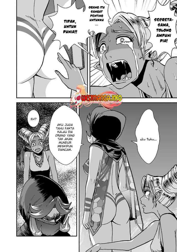 Makikomarete Isekai Teni suru Yatsu wa, Taitei Cheat chapter 40.2 halaman 8