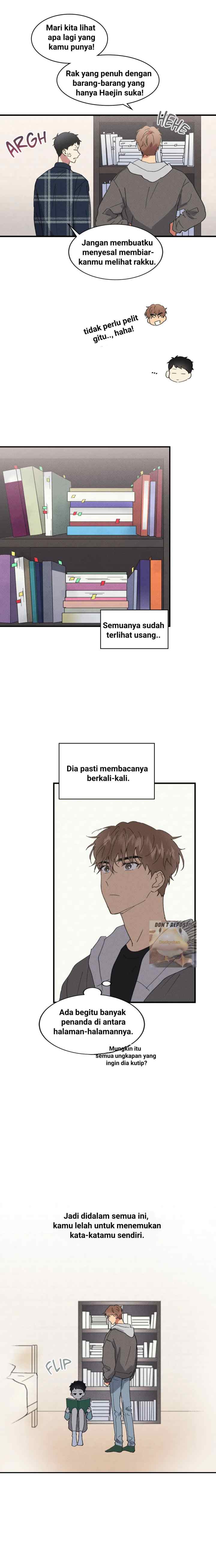 Literary Boy chapter 36 halaman 5