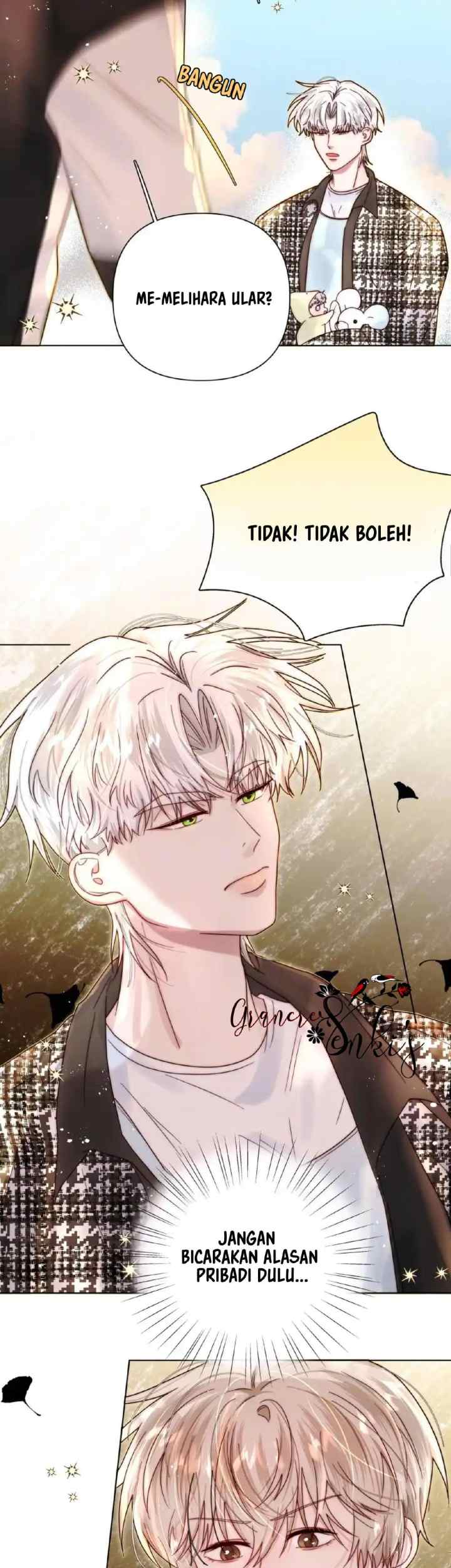 Cohabiting with Mr. Natural Predator chapter 11 halaman 18
