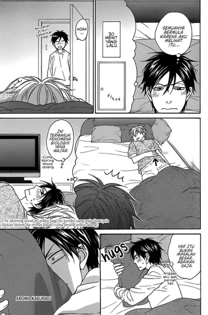 Ameiro Paradox chapter 10.5 halaman 4