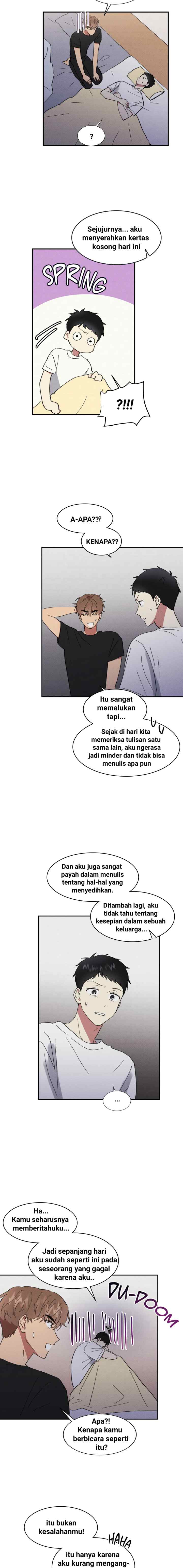 Literary Boy chapter 36 halaman 9