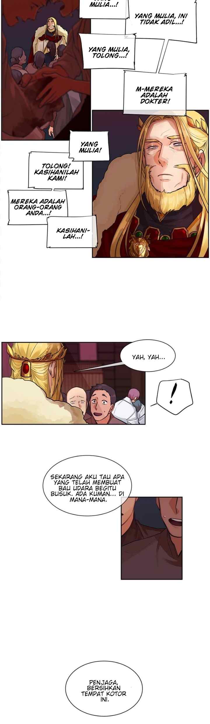 King's Maker: Triple Crown chapter 28 halaman 7