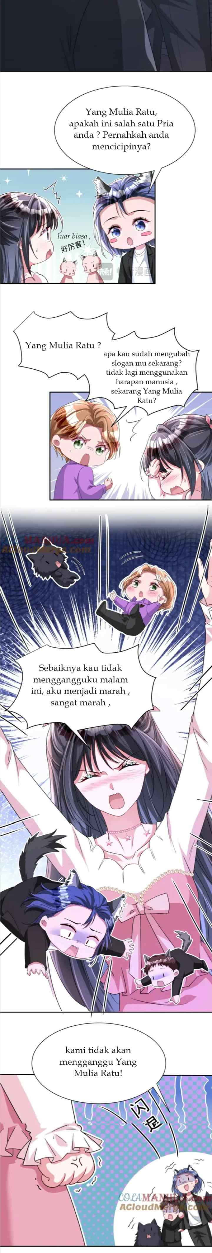 I Was Rocked to the World's Richest Man in a Matchmaking Office chapter 200 halaman 6