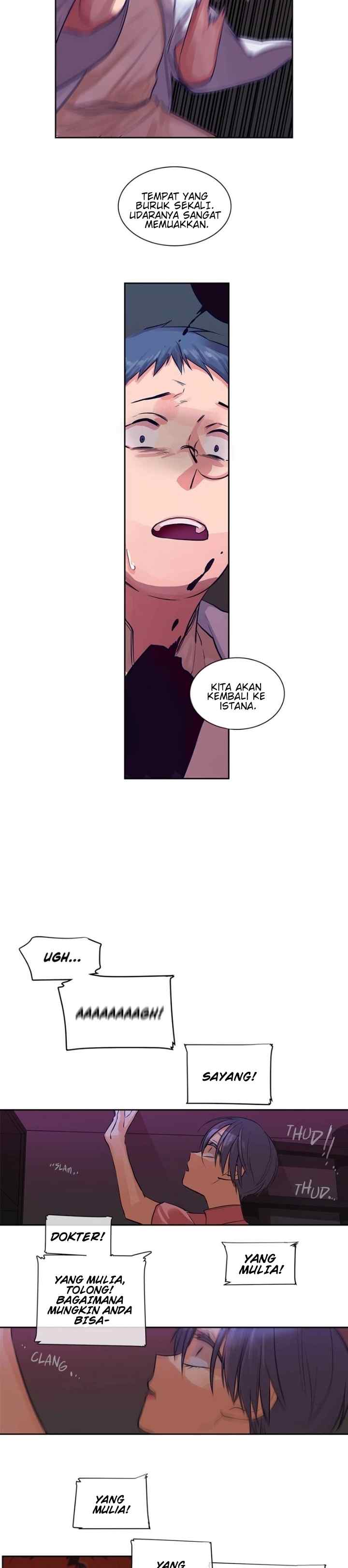 King's Maker: Triple Crown chapter 28 halaman 6