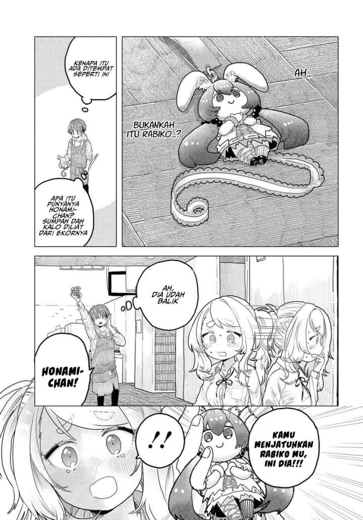 Mankitsu Shitai Jouren-san Raw chapter 10 halaman 7