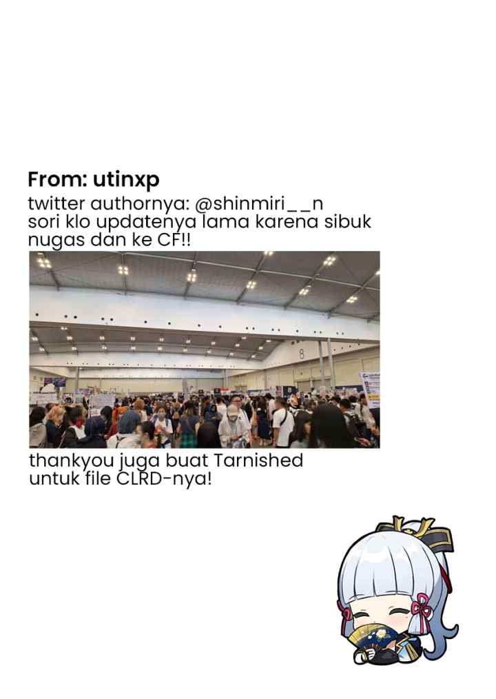Mankitsu Shitai Jouren-san Raw chapter 10 halaman 9