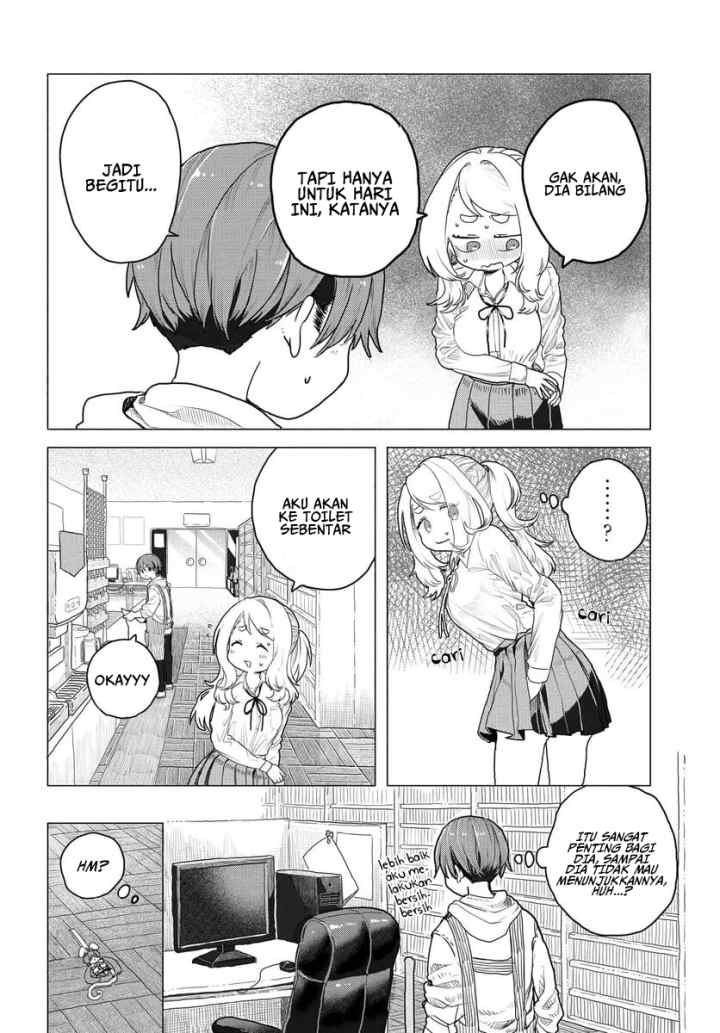 Mankitsu Shitai Jouren-san Raw chapter 10 halaman 6