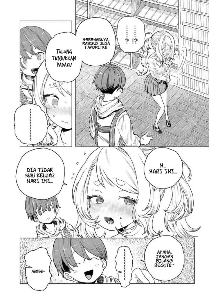 Mankitsu Shitai Jouren-san Raw chapter 10 halaman 5