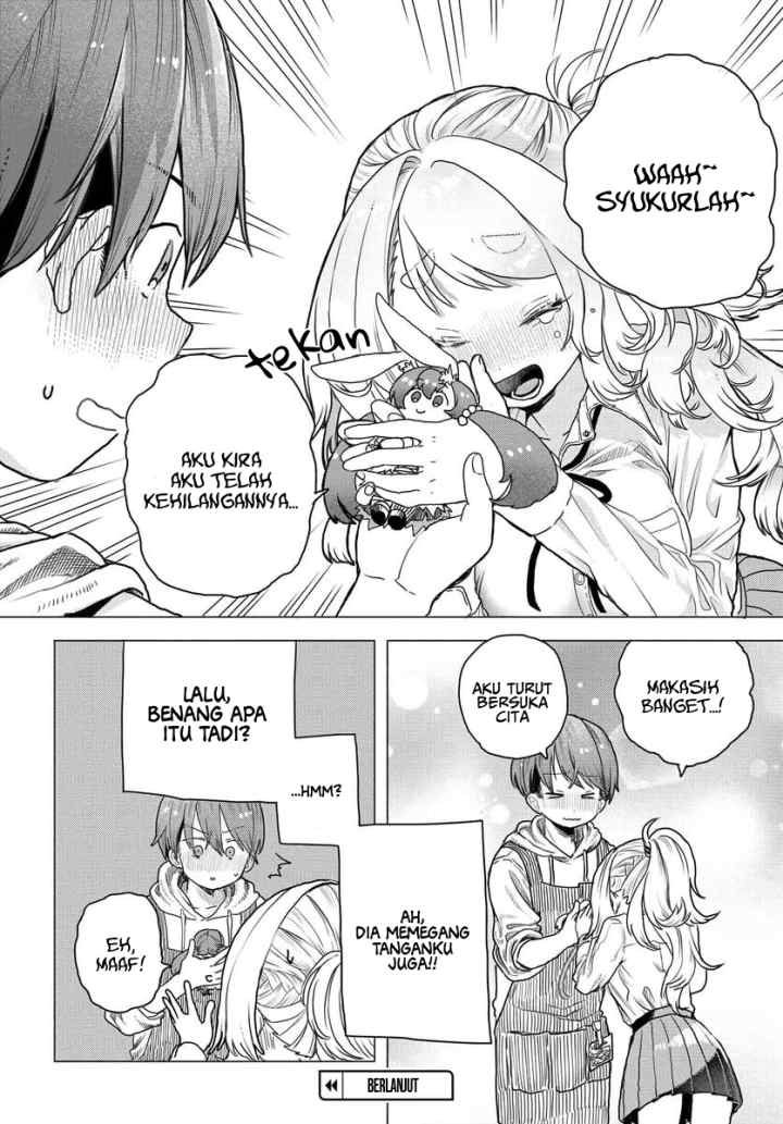 Mankitsu Shitai Jouren-san Raw chapter 10 halaman 8