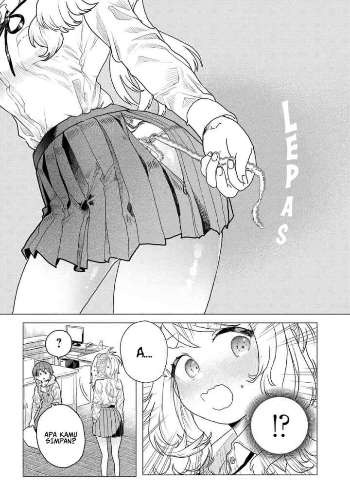 Mankitsu Shitai Jouren-san Raw chapter 10 halaman 4