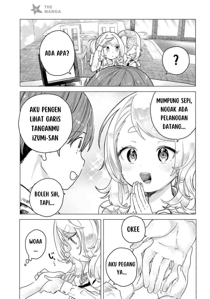 Mankitsu Shitai Jouren-san Raw chapter 12 halaman 4