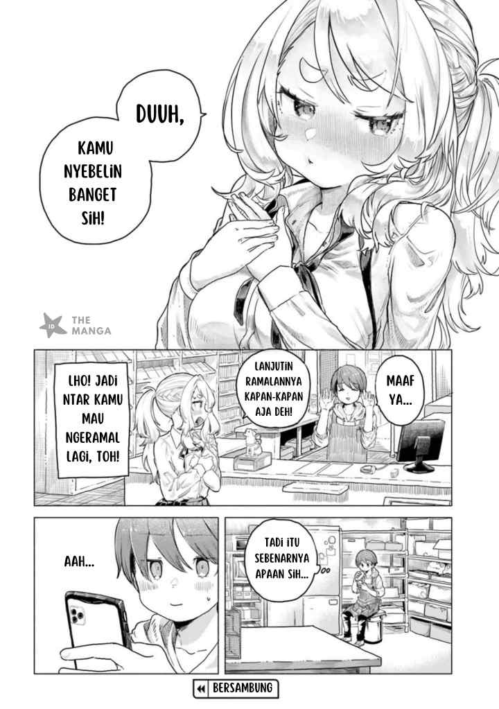 Mankitsu Shitai Jouren-san Raw chapter 12 halaman 9