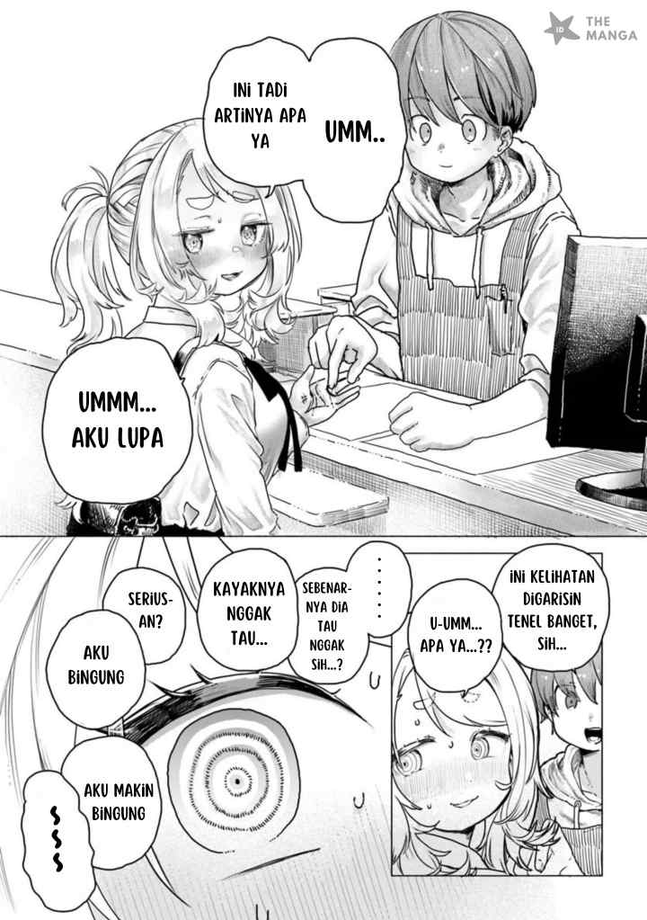 Mankitsu Shitai Jouren-san Raw chapter 12 halaman 8