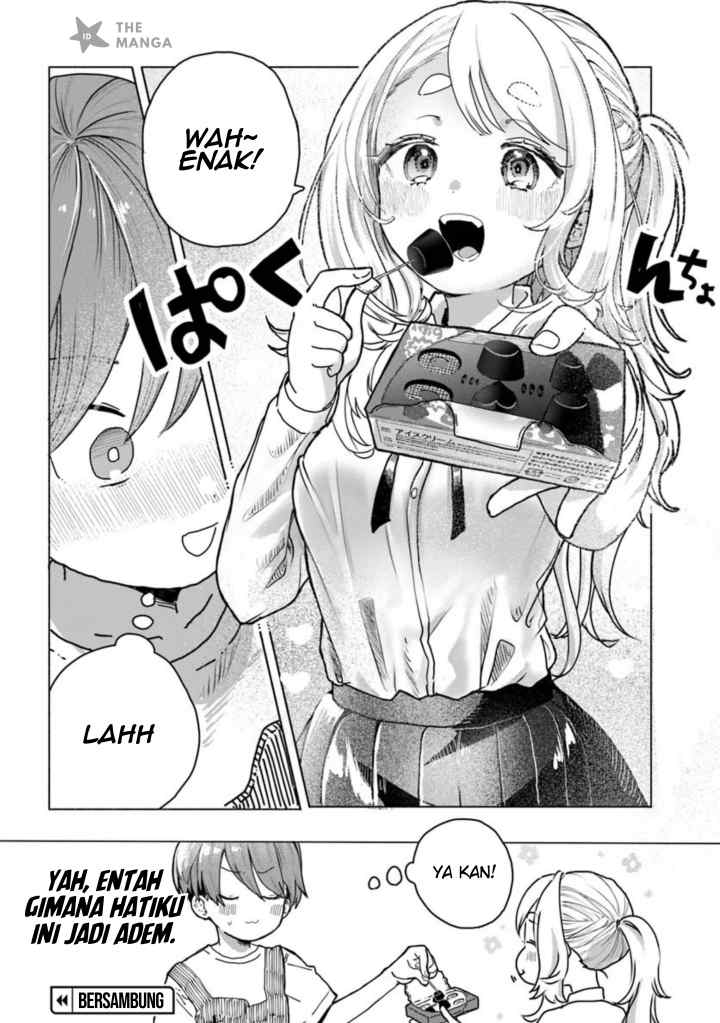 Mankitsu Shitai Jouren-san Raw chapter 15 halaman 9