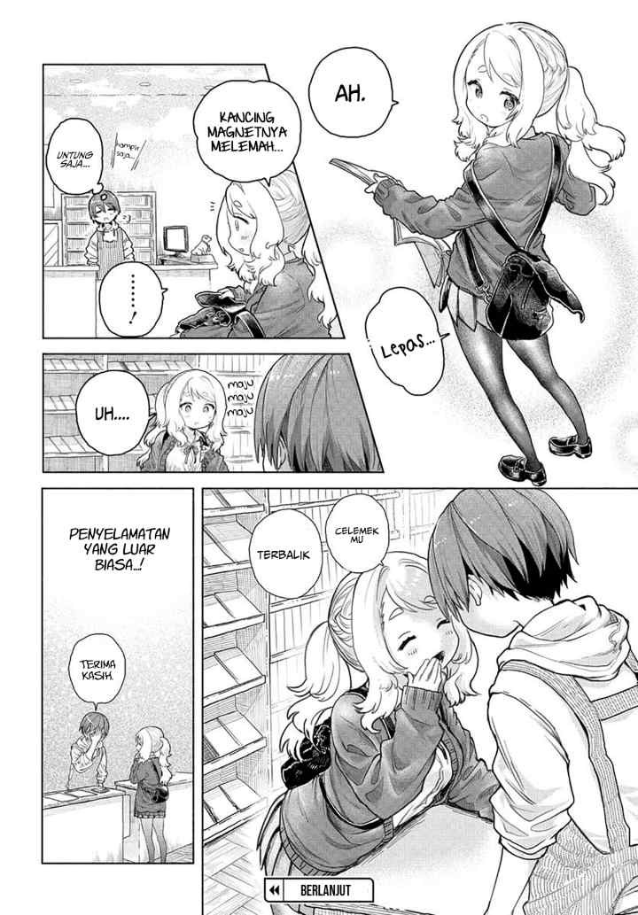Mankitsu Shitai Jouren-san Raw chapter 2 halaman 4